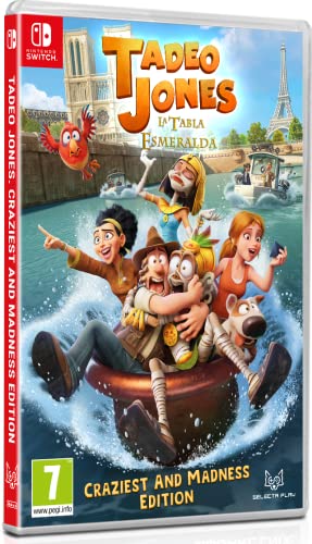 Tad the Lost Explorer and the Emerald Tablet