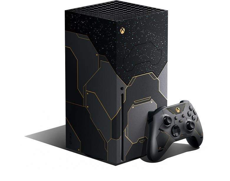Console Xbox Series X - Édition Halo Infinite