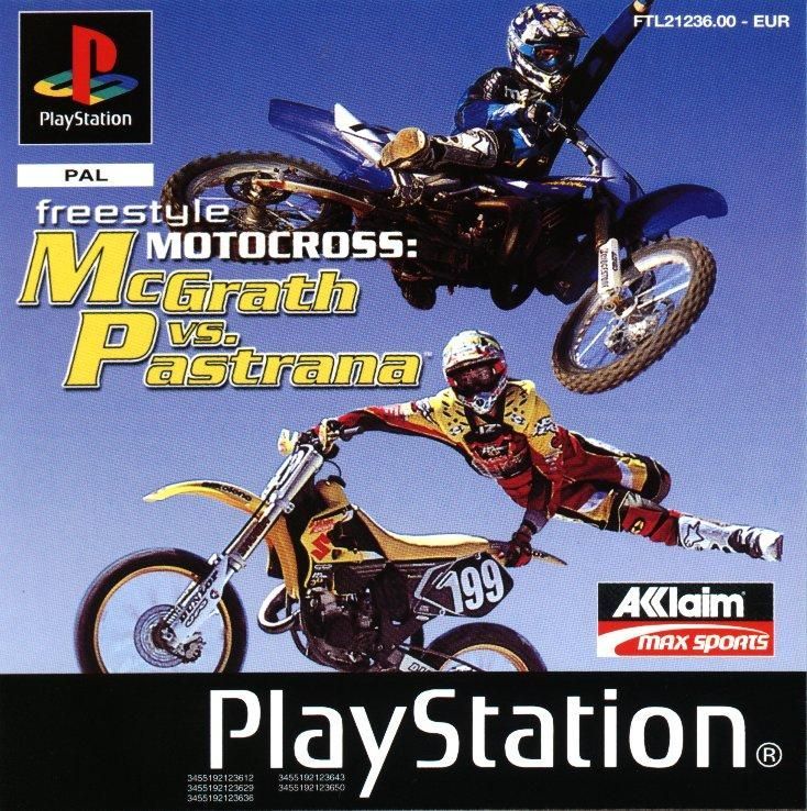 Freestyle Motocross: McGrath Vs. Pastrana