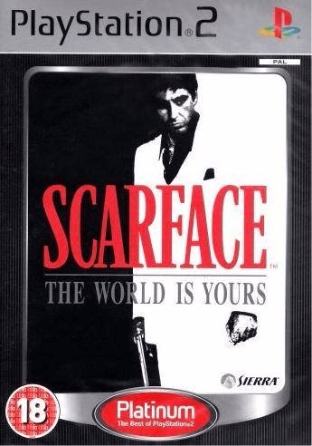 Scarface: The World Is Yours - Platinum