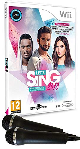 Let's Sing 2018 + 2 Micros