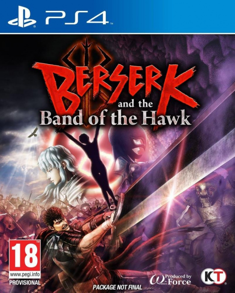 Berserk and the band of the Hawk