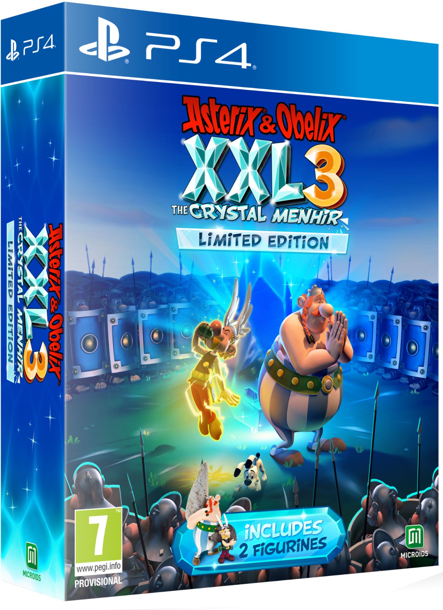 Asterix & Obelix XXL 3: The Crystal Menhir - Limited Edition