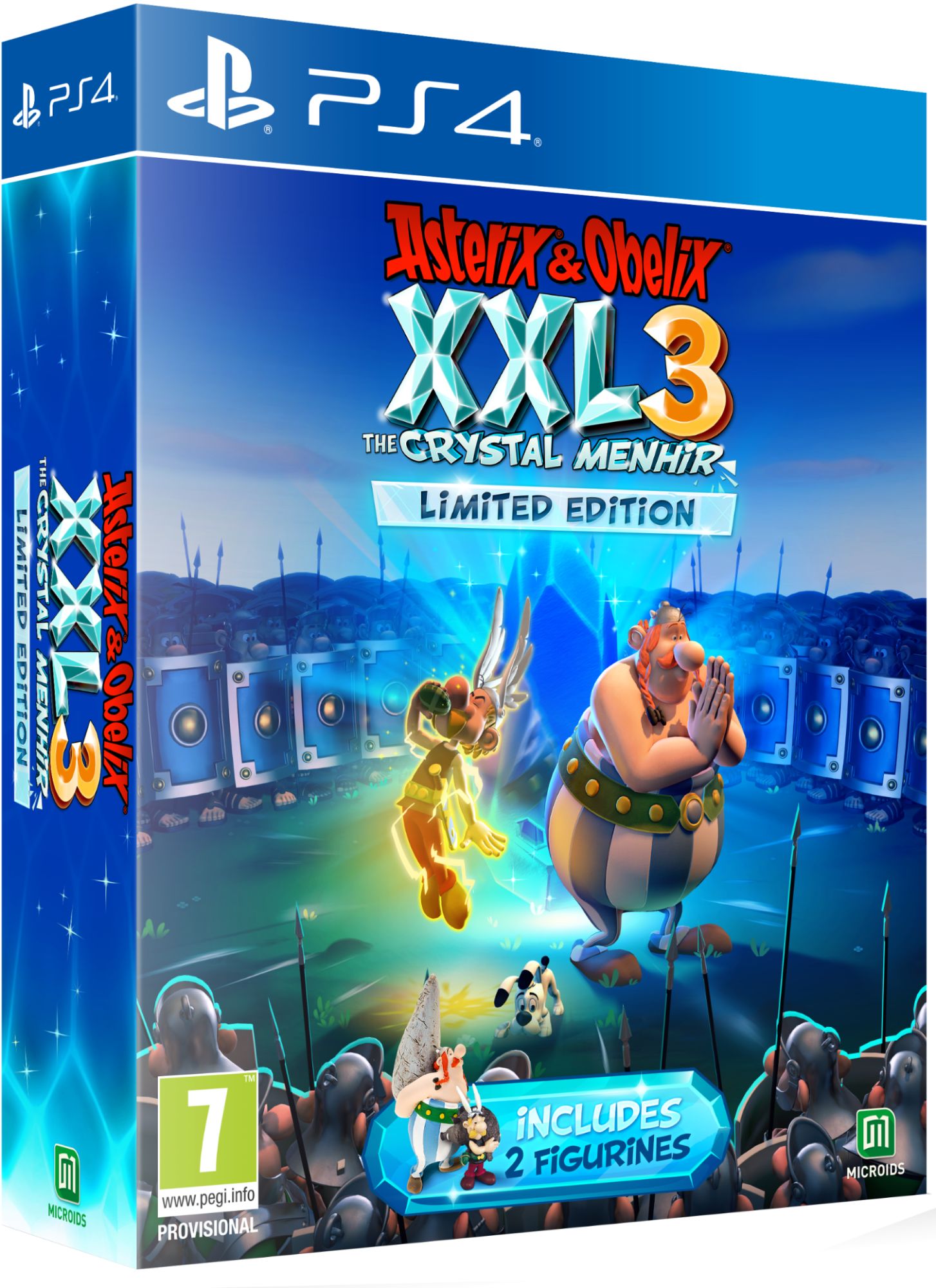 Asterix & Obelix XXL 3: The Crystal Menhir - Limited Edition