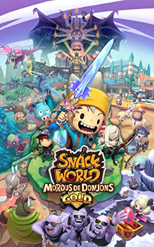 Snack World : Mordus de donjons – Gold