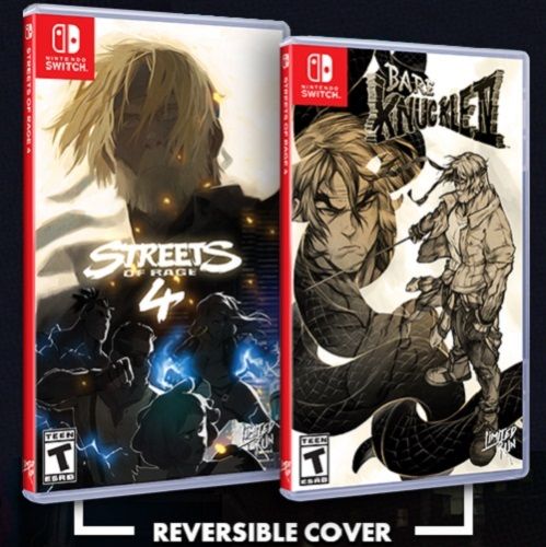 Street of rage 4  - Collector Limited run