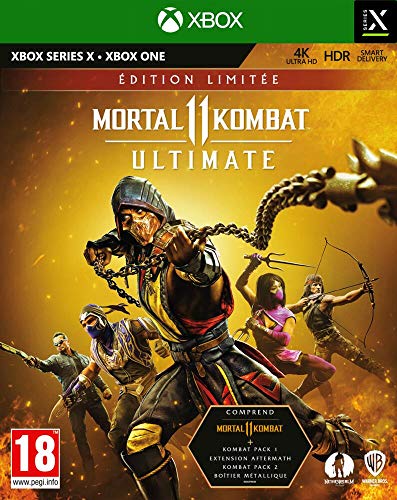 Mortal Kombat 11 Ultimate