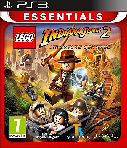 Lego Indiana Jones 2 : Adventure Continues