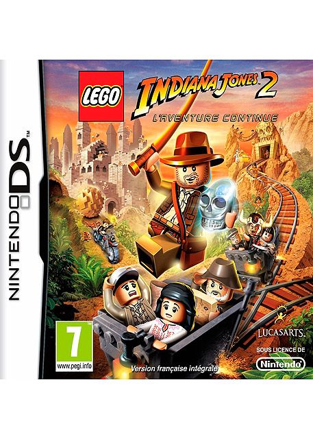 Lego Indiana Jones 2 : Adventure Continues