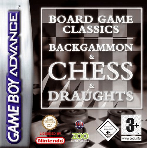 Board Game Classics: Chess & Draughts & Backgammon