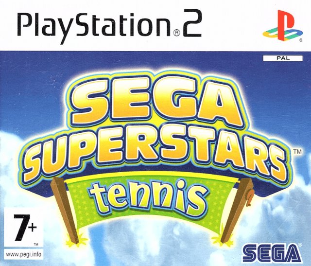 Sega Superstars Tennis (Promo-Version / PR)