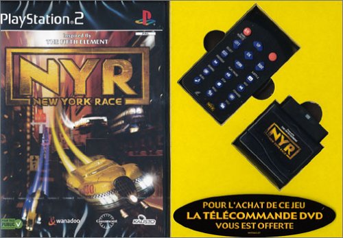 N.Y.R. : New York Race + télécommande