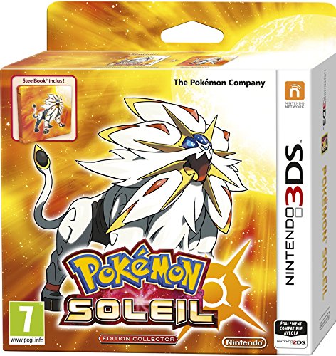 Pokémon Soleil - Edition Steelbook 