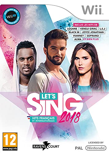 Let's Sing 2018