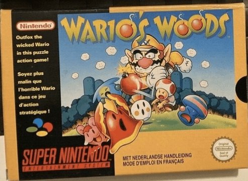 Wario's Woods