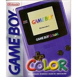 Console Game Boy Color -  couleur Violette