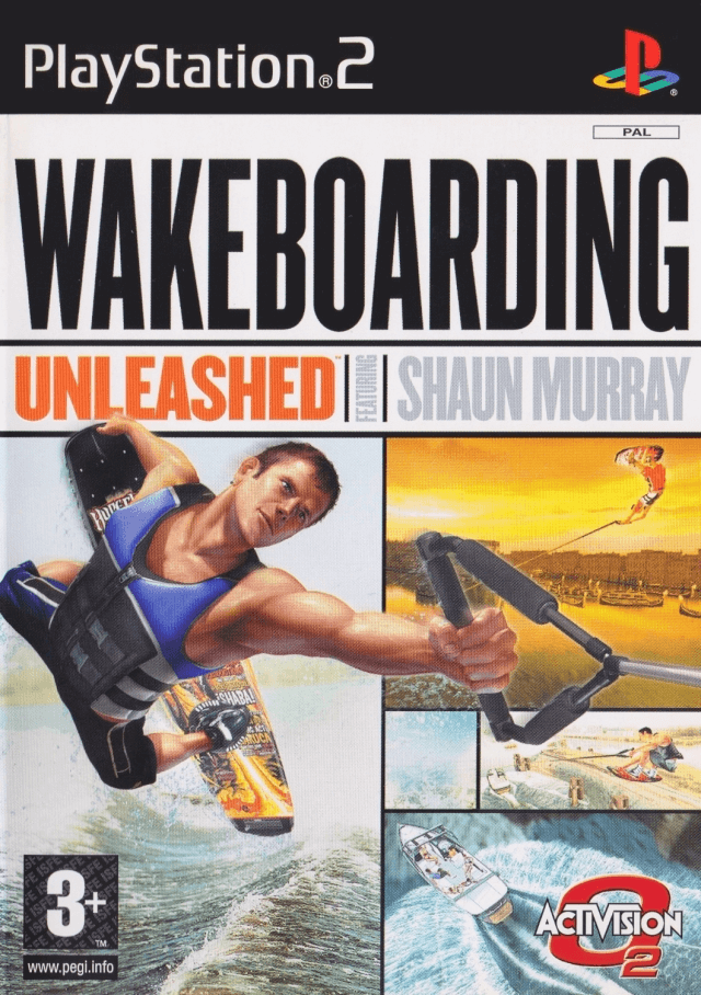 Shaun Murray's Pro Wakeboarder
