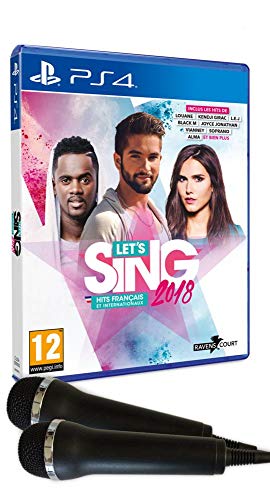 Let's Sing 2018  + 2 Micros