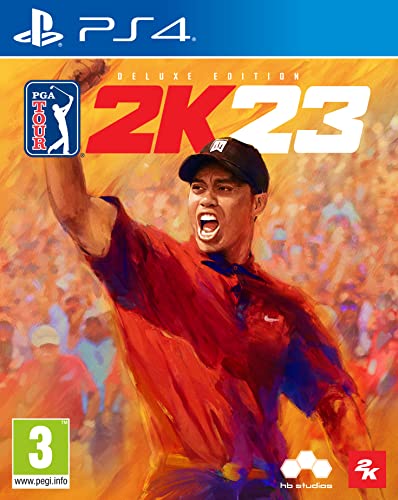 PGA 2K23 - Edition Deluxe PS4