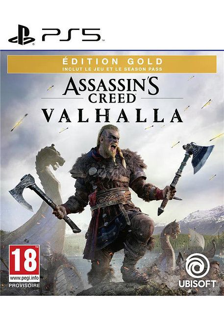 Assassin's Creed Valhalla - Gold Edition