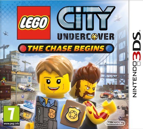 Lego city : undercover : the chase begins