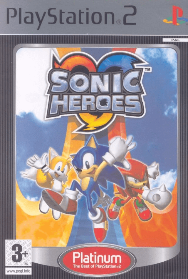 Sonic Heroes - Platinum