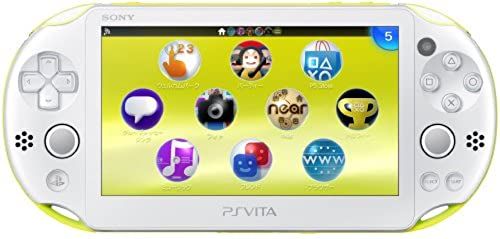 Sony PS Vita Slim Vert Citron et Blanc Wi-Fi