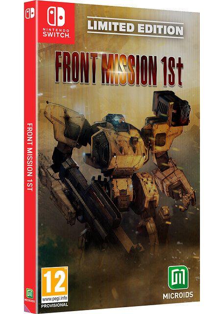 Front Mission 1St - Edition Limitée