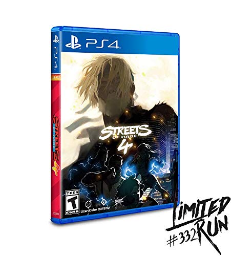 Streets of Rage 4  - Limited Run #332