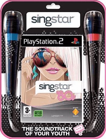 SingStar '80s (+ Micro)