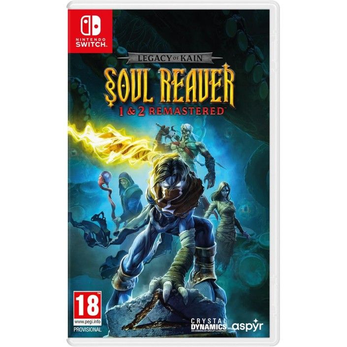 Legacy of Kain Soul Reaver 1&2 Remastered