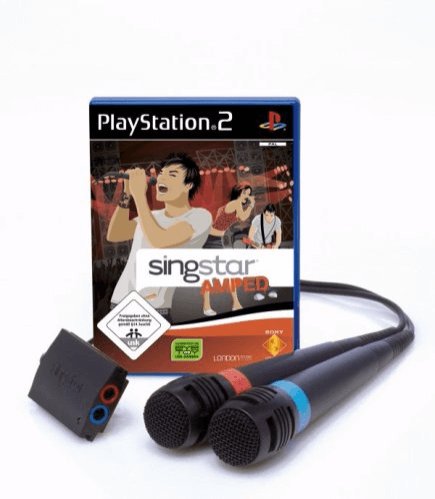 SingStar Amped (+ Micro)