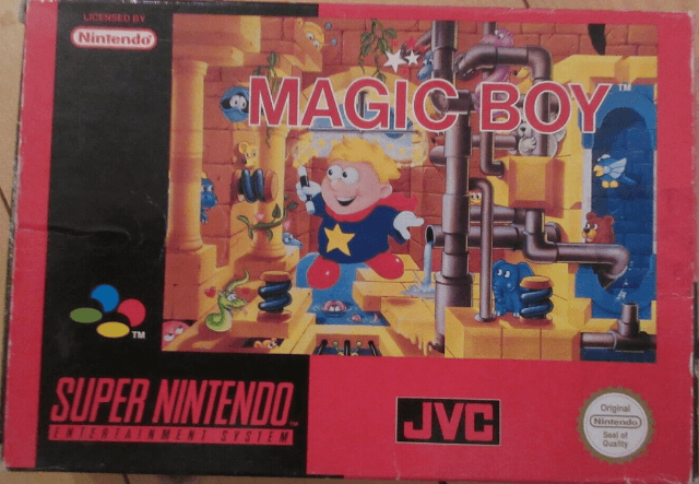 Magic Boy