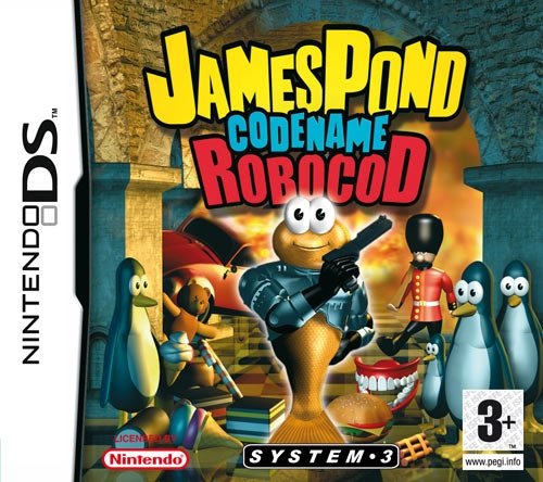 James Pond Robocod [import anglais]