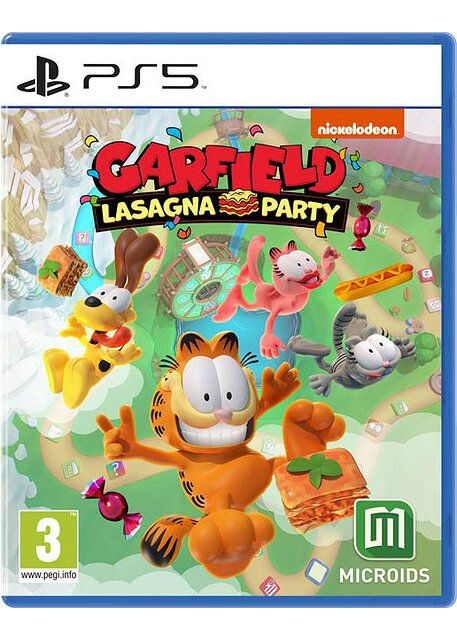 Garfield Lasagna Party