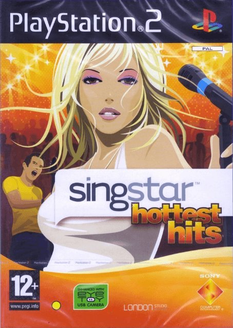 SingStar Hottest Hits