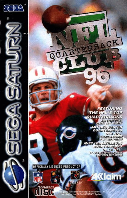 NFL Quarterback Club 96