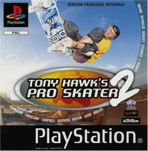 Tony Hawk's Pro Skater 2 - Platinum