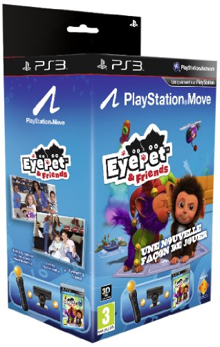 Pack Découverte PlayStation Move + EyePet & friends