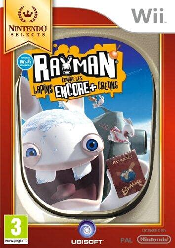 Rayman contre les Lapins encore plus Crétins - Nintendo Selects