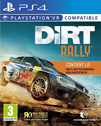 DiRT Rally - Playstation VR