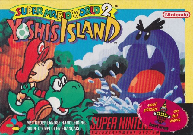 Super Mario World 2: Yoshi's Island