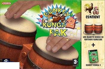 Donkey Kongas 2 Pak + Bongo