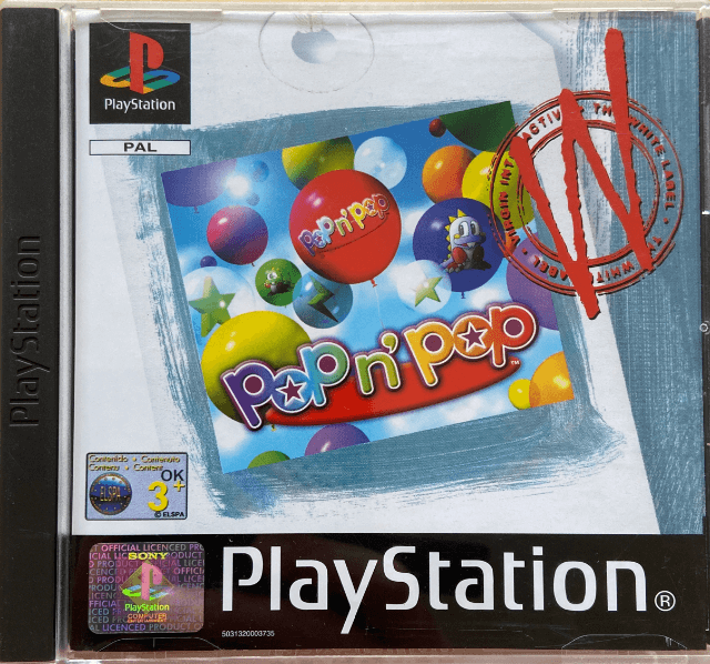 Pop N'Pop (the white label)
