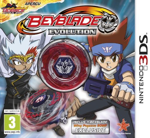 Beyblade : evolution + Toy - Edition collector