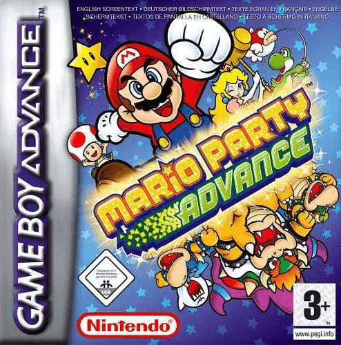 Mario Party Advance