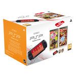 Console Sony PSP Street + Little Big Planet + Naruto : Ultimate Ninja Heroes 2