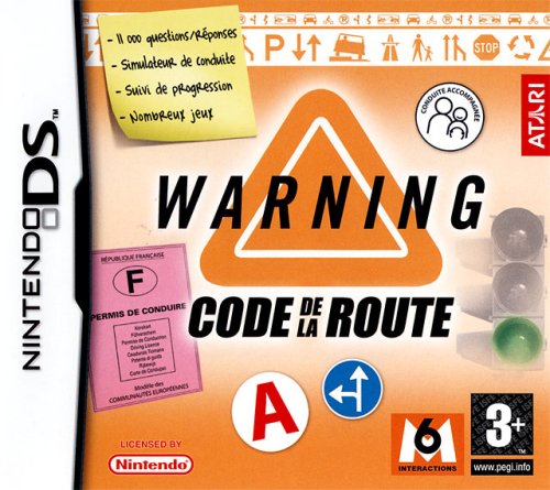 Warning : Le Code De La Route Interactif