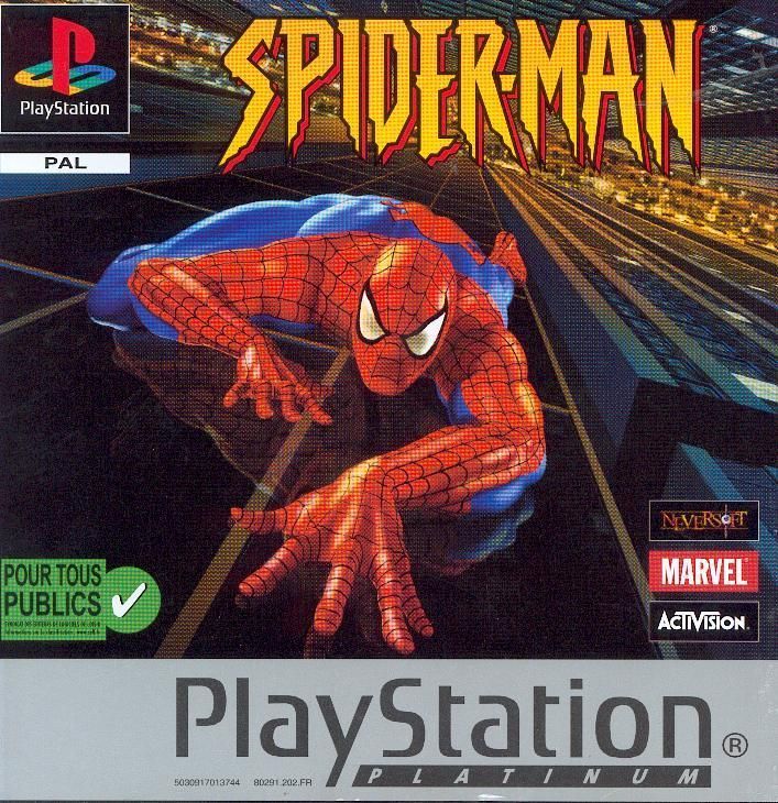 Spider-Man - Platinum