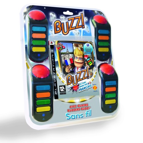 Buzz ! Le Plus Malin des Français + Buzzers